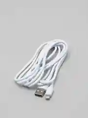 Кабель зарядный Borofone BX14 Lightning для Apple до 2,4 А 1/2/3 метра