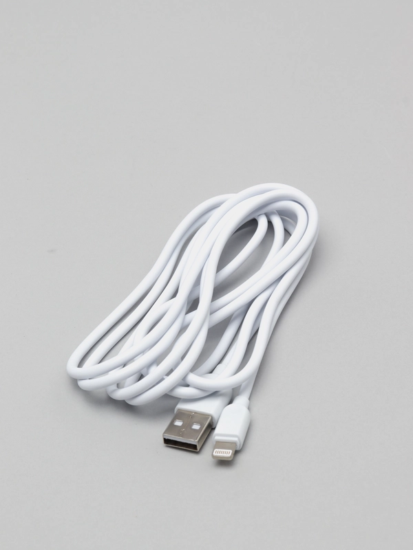 Кабель зарядный Borofone BX14 Lightning для Apple до 2,4 А 1/2/3 метра
