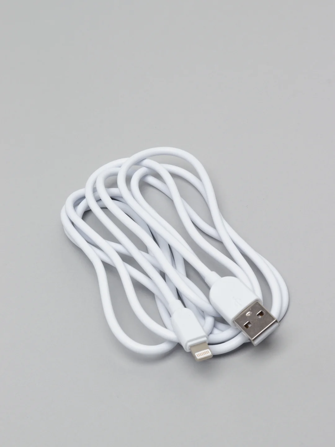 Кабель зарядный Borofone BX14 Lightning для Apple до 2,4 А 1/2/3 метра