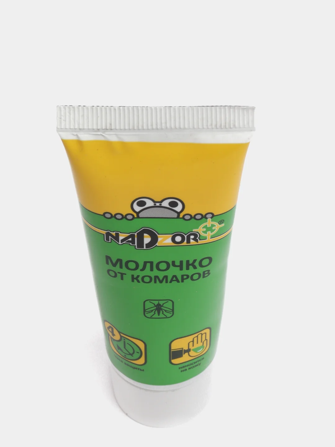 Зеленый крем от комаров