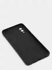 Черный чехол для Samsung Galaxy A02 / M02 2021 / A022F, силиконовый / Самсунг Галакси А02 / М02