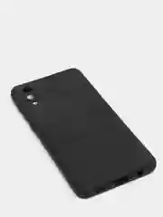 Черный чехол для Samsung Galaxy A02 / M02 2021 / A022F, силиконовый / Самсунг Галакси А02 / М02