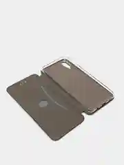 Черный чехол-книжка Samsung Galaxy A02 / M02 2021 / A022F / Самсунг Галакси А02 / М02