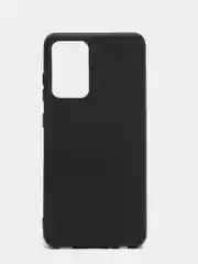 Черный чехол Samsung Galaxy A52 / A52s, Самсунг Галакси А52 / А52с силиконовый цветной матовый