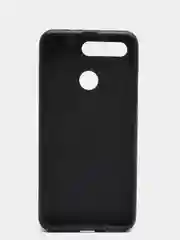 Черный чехол джинсовый Huawei Y5 2018/Y5 2019/Y6 2018/Y6 2019/Honor 7A/7A Pro/8A/8S/V20/V20 Pro