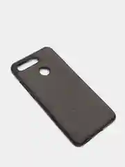 Черный чехол джинсовый Huawei Y5 2018/Y5 2019/Y6 2018/Y6 2019/Honor 7A/7A Pro/8A/8S/V20/V20 Pro