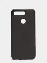 Черный чехол джинсовый Huawei Y5 2018/Y5 2019/Y6 2018/Y6 2019/Honor 7A/7A Pro/8A/8S/V20/V20 Pro