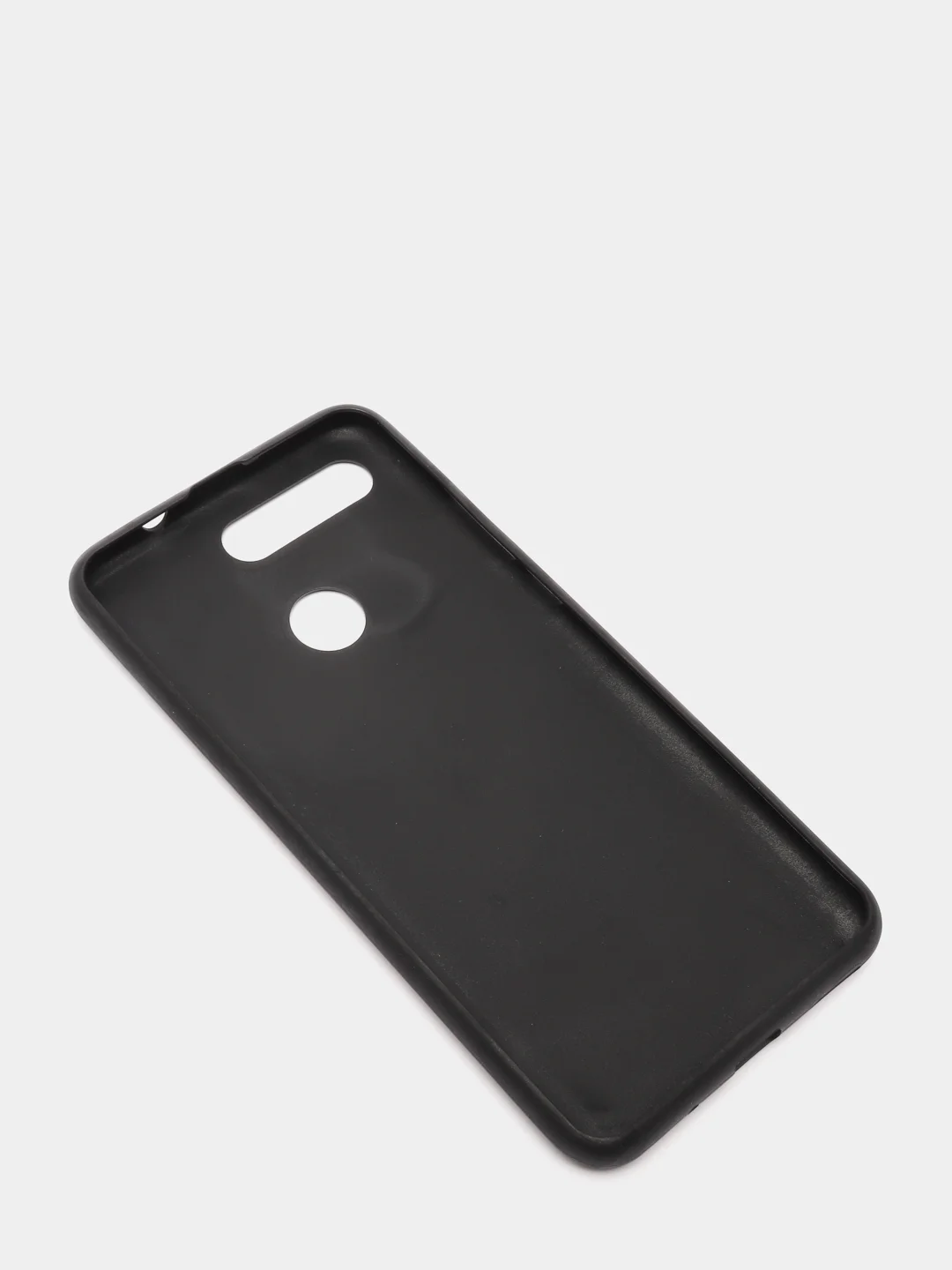 Черный чехол джинсовый Huawei Y5 2018/Y5 2019/Y6 2018/Y6 2019/Honor 7A/7A Pro/8A/8S/V20/V20 Pro