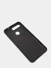 Черный чехол джинсовый Huawei Y5 2018/Y5 2019/Y6 2018/Y6 2019/Honor 7A/7A Pro/8A/8S/V20/V20 Pro