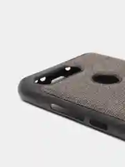 Черный чехол джинсовый Huawei Y5 2018/Y5 2019/Y6 2018/Y6 2019/Honor 7A/7A Pro/8A/8S/V20/V20 Pro