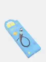 Кабель зарядный магнитный Hoco X52 (Type-C/Micro-USB/Lightning для Android и iPhone)
