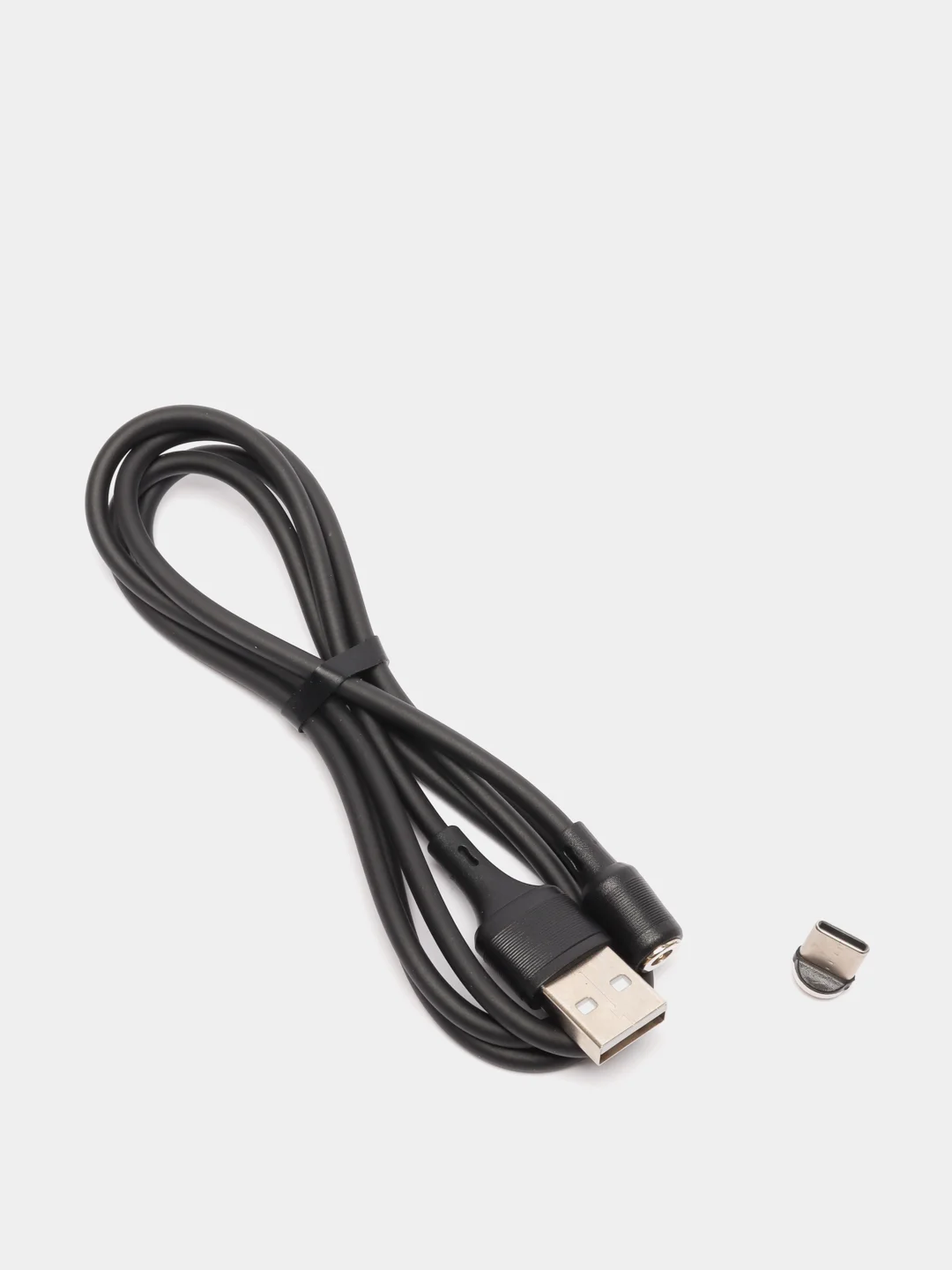 Кабель зарядный магнитный Hoco X52 (Type-C/Micro-USB/Lightning для Android и iPhone)