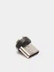 Черный кабель USB для зарядки 2-х метровый мощность 2А+магнитный коннектор
