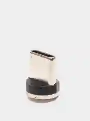 Черный кабель USB для зарядки 2-х метровый мощность 2А+магнитный коннектор