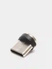 Черный кабель USB для зарядки 2-х метровый мощность 2А+магнитный коннектор