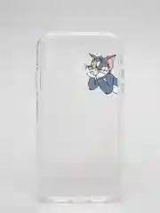 Белый чехол для iPhone 12 Pro Max, XR, 7+, 8+