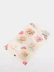 Коралловый наклейки для ежедневника