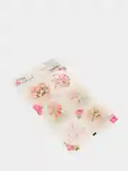 Коралловый наклейки для ежедневника