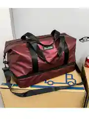 Бордовый дорожная сумка