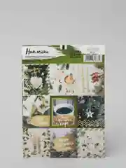 Золотистый хаки наклейки для ежедневника