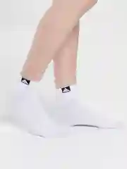 Белый носки