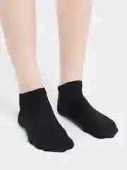 Носки укороченные черные, унисекс