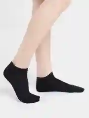 Носки укороченные черные, унисекс