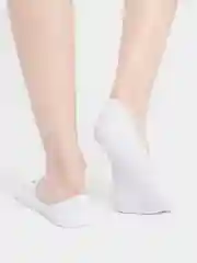 Белый женские цветные носки