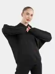 Черный худи с капюшоном