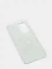 Белый чехол Samsung Galaxy A52 / A52s силиконовый, с рисунком (Самсунг Галакси А52)