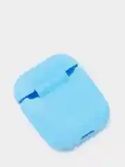 Голубой силиконовый чехол для Apple AirPods 1 / 2