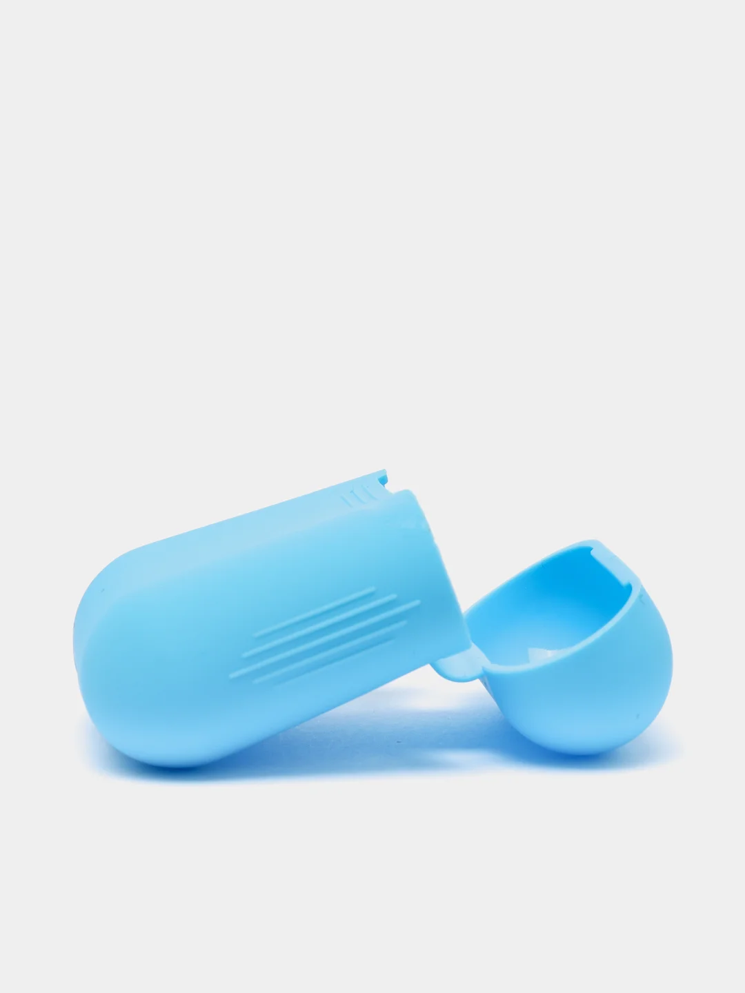 Голубой силиконовый чехол для Apple AirPods 1 / 2