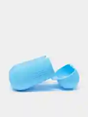 Голубой силиконовый чехол для Apple AirPods 1 / 2