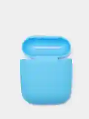Голубой силиконовый чехол для Apple AirPods 1 / 2