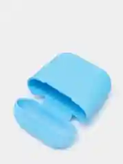 Голубой силиконовый чехол для Apple AirPods 1 / 2