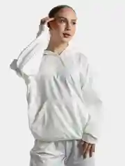 Слоновая кость худи с капюшоном