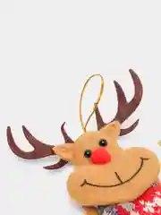 Мягкая игрушка на елку