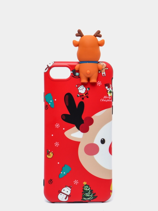 Чехол "Happy New Year" 2 для iPhone 6/6s 7/8 Plus XR XS 11 Pro 12 Pro mini