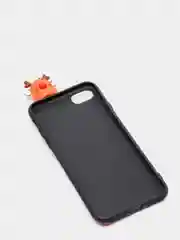 Алый чехол "Happy New Year" 2 для iPhone 6/6s 7/8 Plus XR XS 11 Pro 12 Pro mini