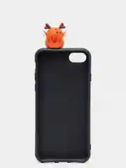 Алый чехол "Happy New Year" 2 для iPhone 6/6s 7/8 Plus XR XS 11 Pro 12 Pro mini