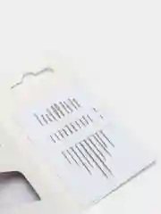 Набор штопальных и вышивальных игл, 10 штук