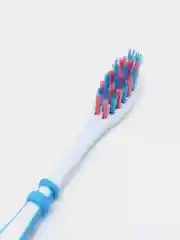 Голубой зубная щетка детская