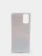 Красный чехол Samsung Galaxy A02s, Самсунг Галакси А02с чехол силиконовый с рисунком