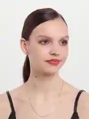 Цепочка с позолотой 45 см/50 см