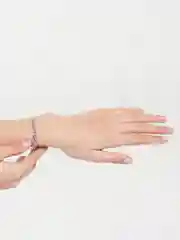 Браслет из цепочек разного плетения, Xuping