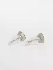Золотистый хаки серьги-гвоздики Swarovski (треугольник), Xuping