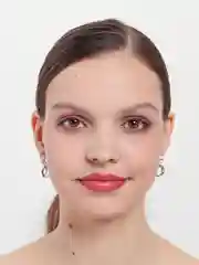 Серьги-гвоздики с крупным камнем Swarovski, Xuping