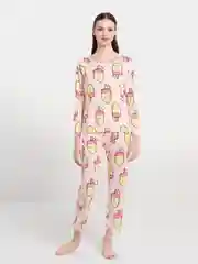 Пижама женская "Эскимо"