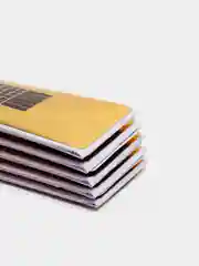 Формы для наращивания прямоугольные, 100 шт