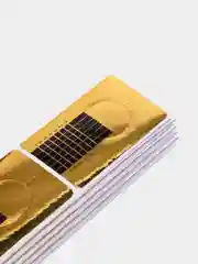 Формы для наращивания прямоугольные, 100 шт